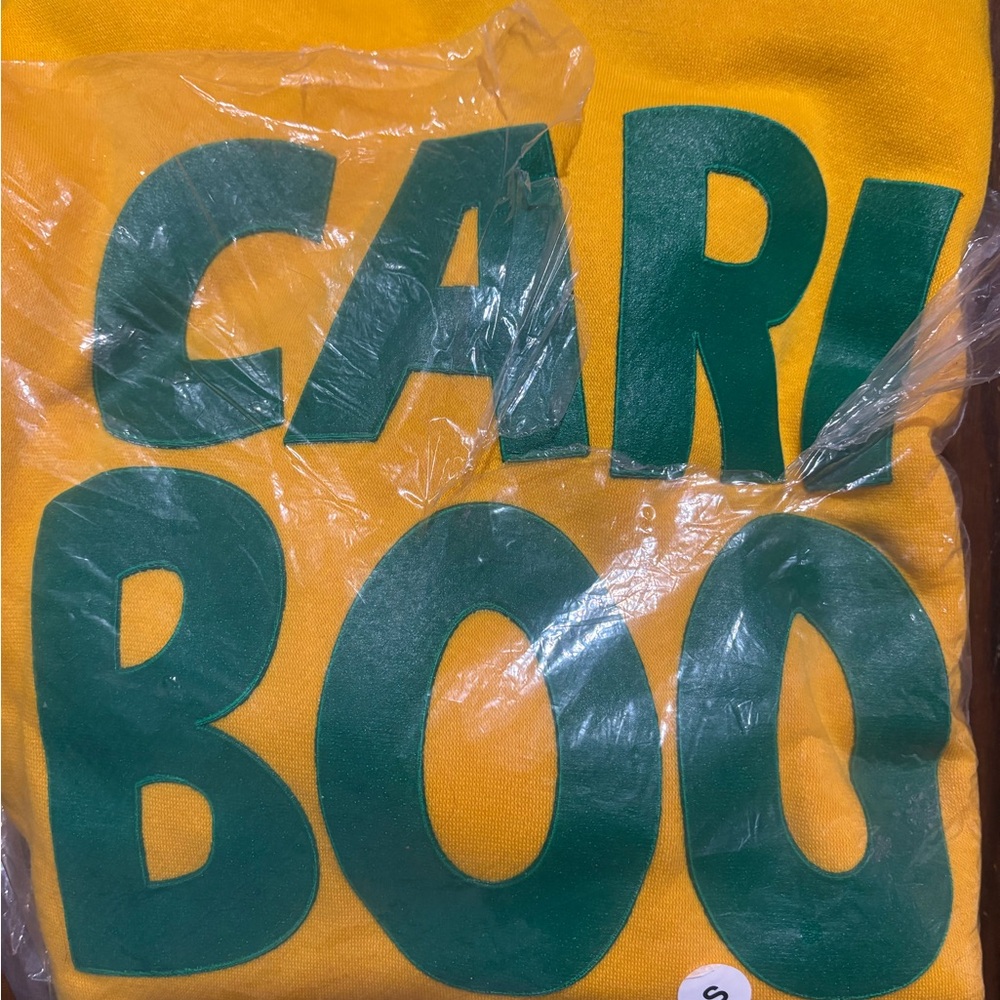 Yellow and Green Graphic Sweatshirt